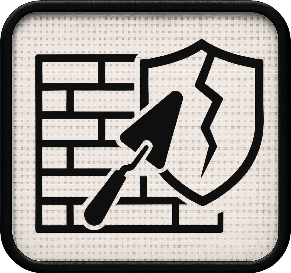 Армують стіни і перекривають тріщини Армують стіни і перекривають тріщини